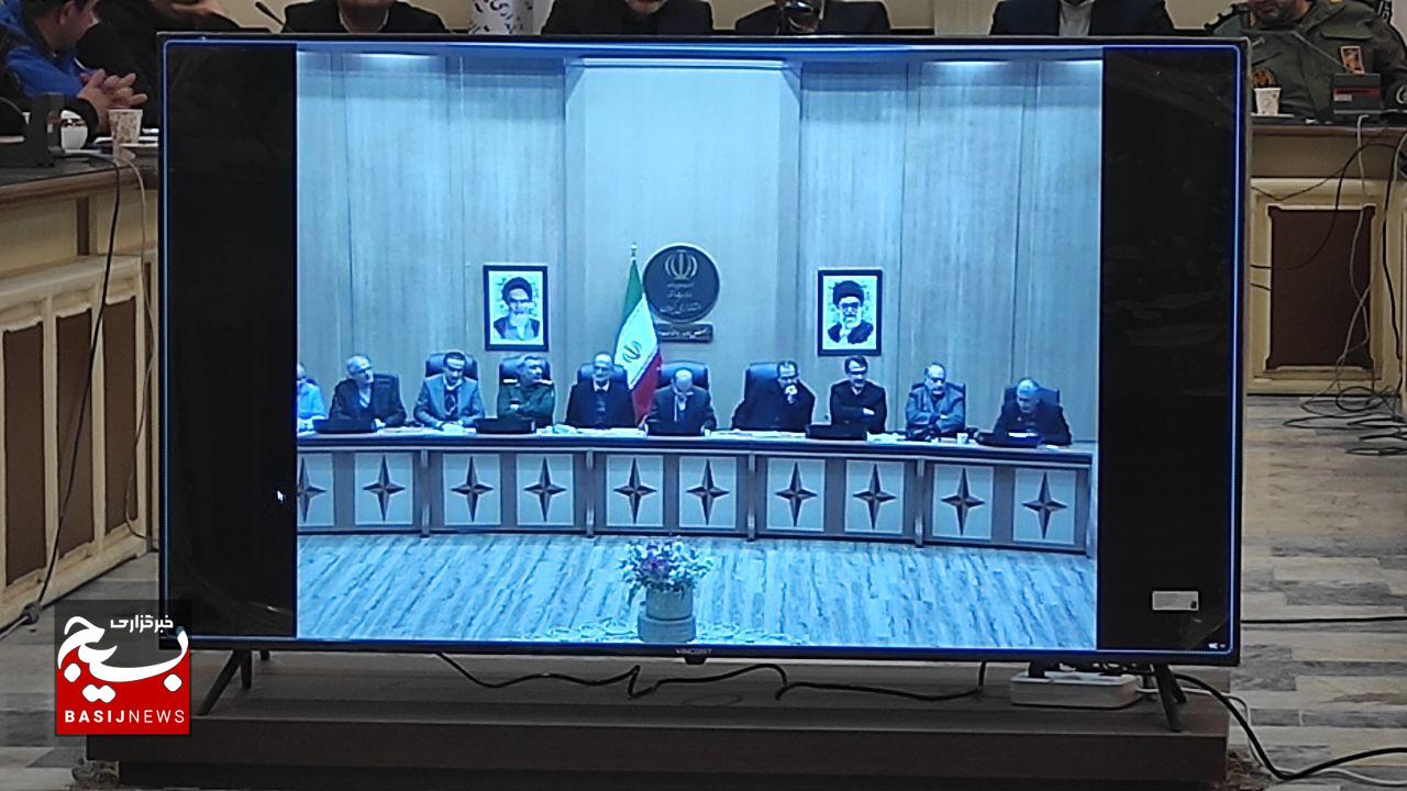 فعالیت شبانه‌روزی سپاه و بسیج گیلان برای کمک به مردم در شرایط بحران