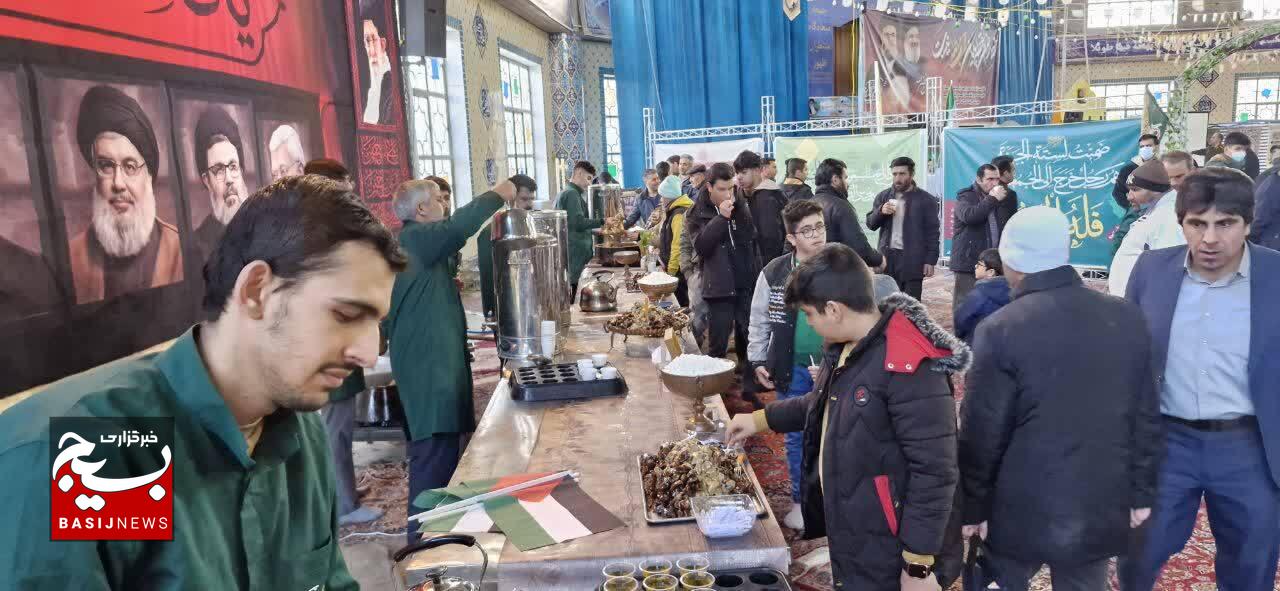 برگزاری مراسم بزرگداشت شهدای مقاومت در دلفان +عکس