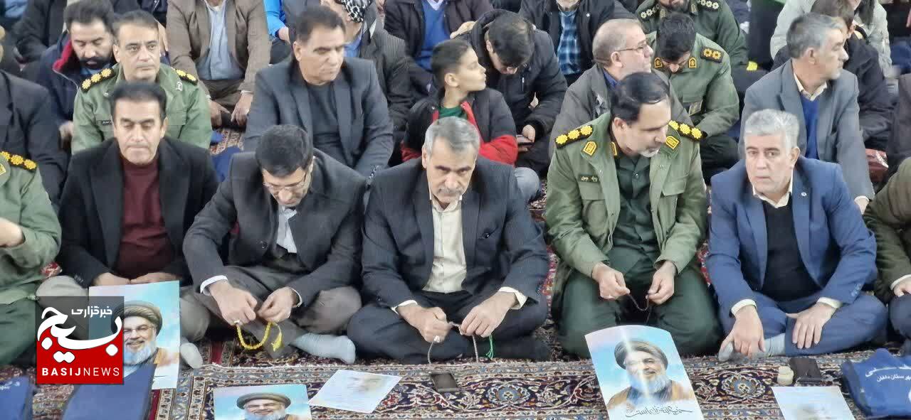 برگزاری مراسم بزرگداشت شهدای مقاومت در دلفان +عکس