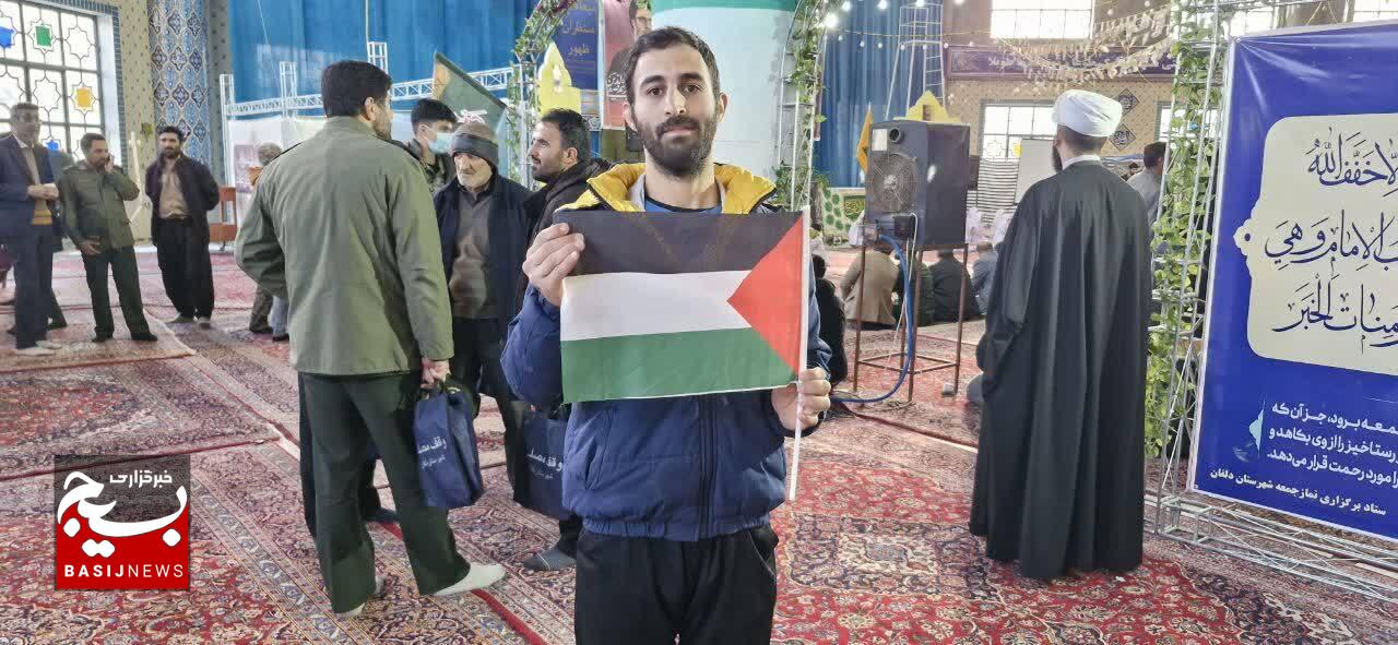 برگزاری مراسم بزرگداشت شهدای مقاومت در دلفان +عکس