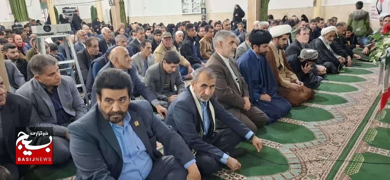 مراسم بزرگداشت شهدای مقاومت در پلدختر برگزار شد