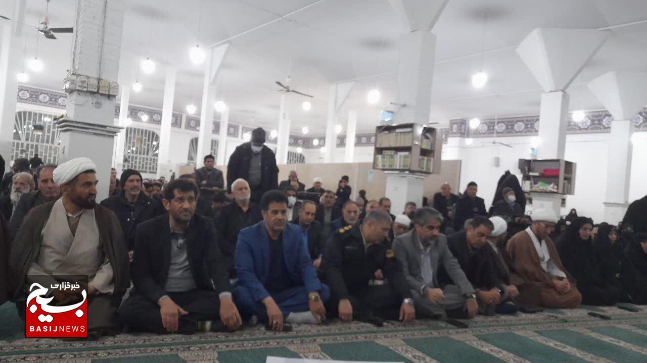 برگزاری بزرگداشت مراسم شهید سید حسن نصرالله در الشتر