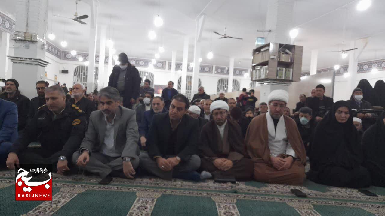 برگزاری بزرگداشت مراسم شهید سید حسن نصرالله در الشتر