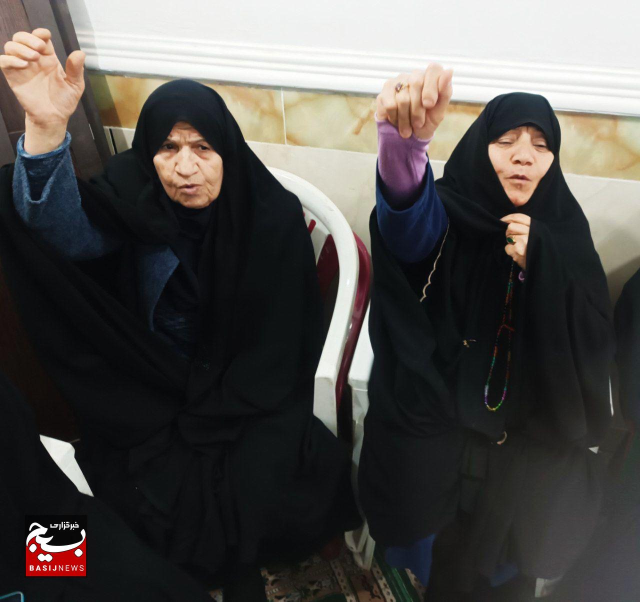 حضور زنان لرستانی در مراسم گرامیداشت شهدای مقاومت +عکس