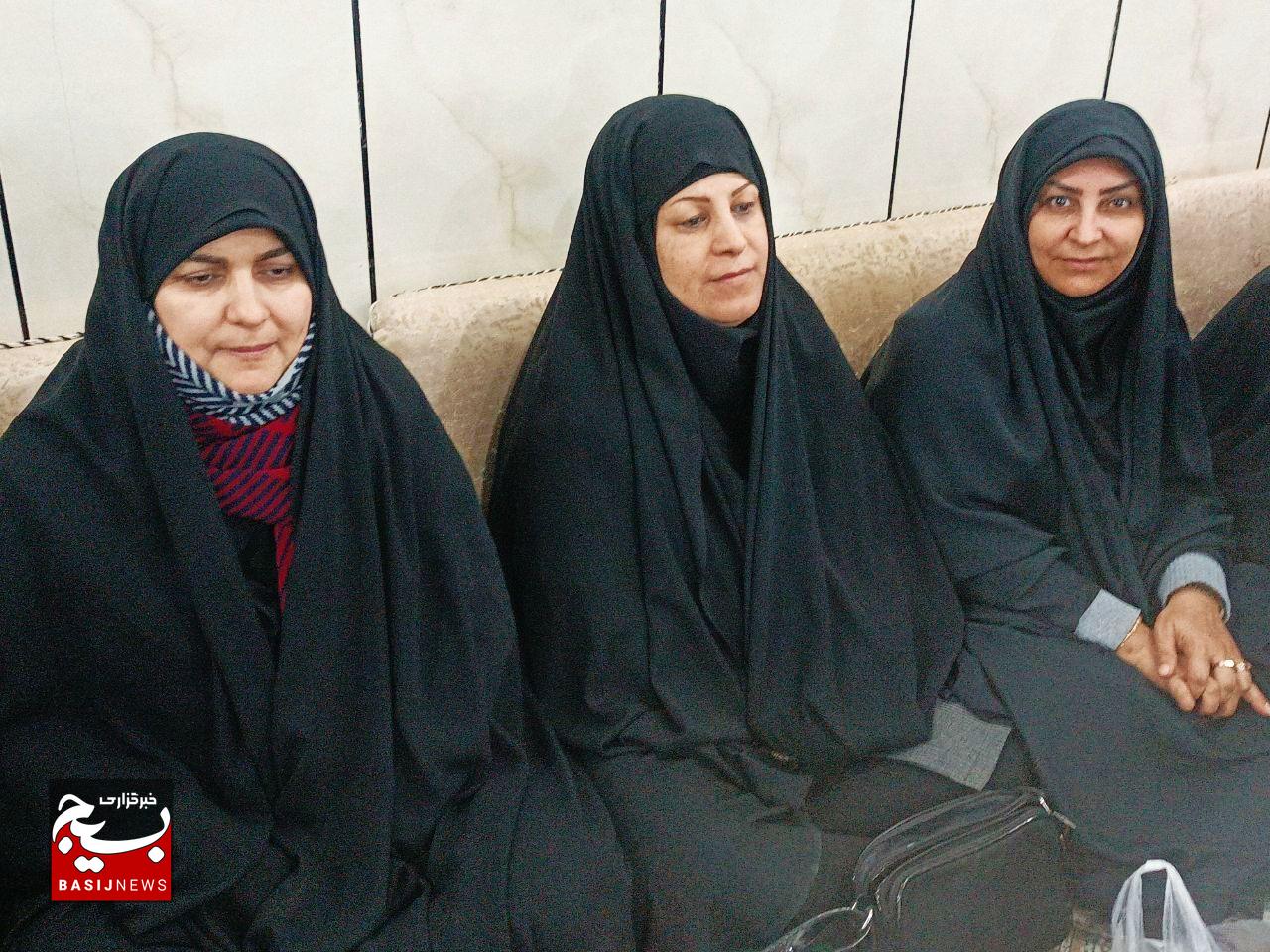حضور زنان لرستانی در مراسم گرامیداشت شهدای مقاومت +عکس