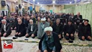 برگزاری مراسم گرامیداشت شهدای جبهه مقاومت در شهرستان نظرآباد 