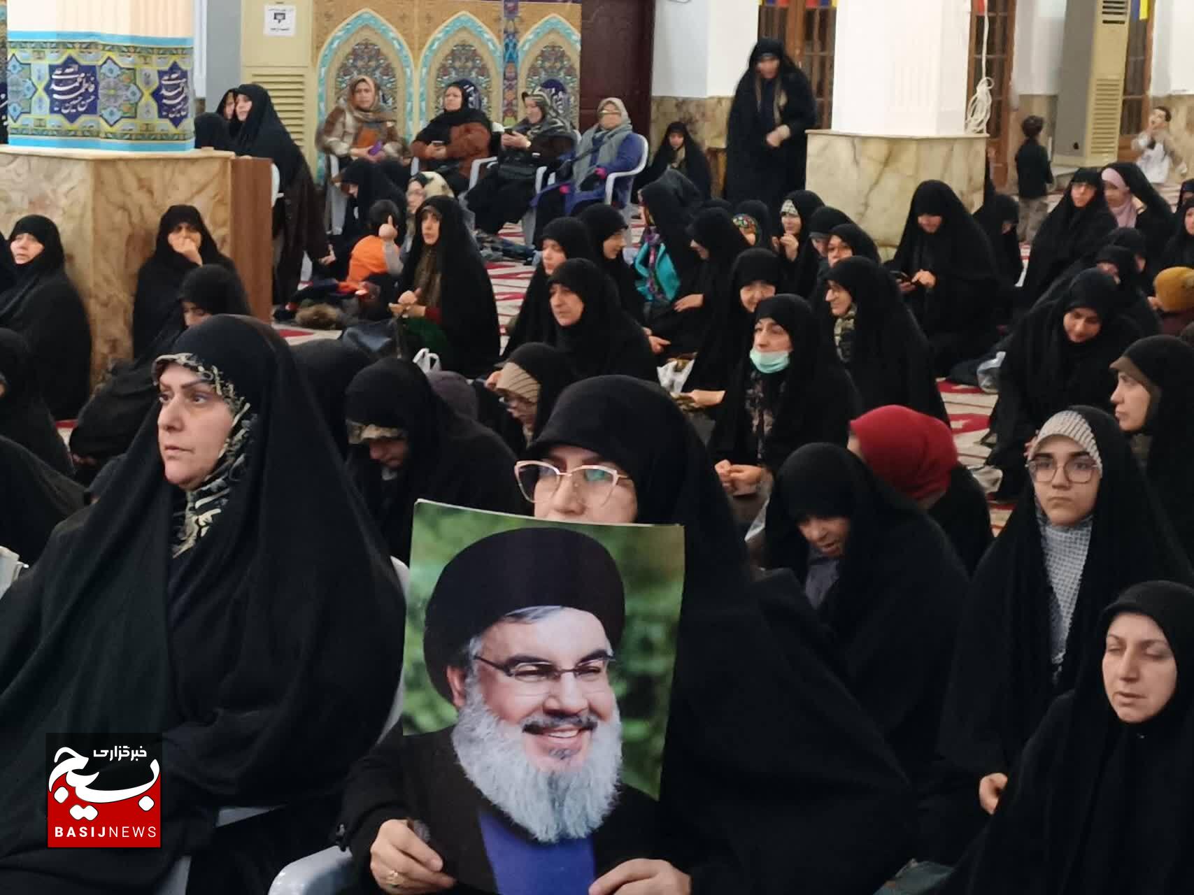 شهید سید حسن نصرالله ذوب در ولایت بود