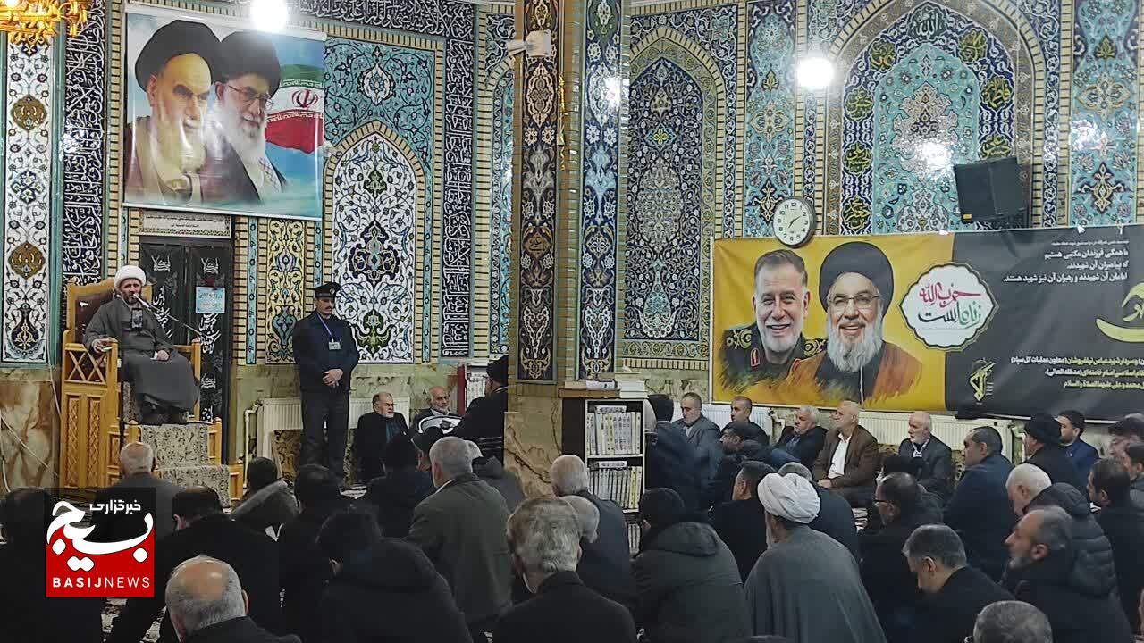 دبیرخانه مقاومت جمهوری اسلامی است