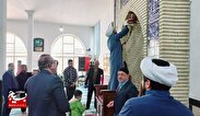برگزاری آیین غبارروبی مساجد شهرستان نظرآباد در آستانه‌ی ماه رمضان