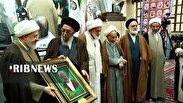تجلیل از سه چهره‌ ماندگار تبلیغی استان/فیلم