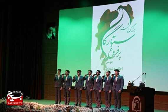 روایتگری عکس‌ها از افتتاحیه دومین اجلاسیه شهدای شهرستان دامغان