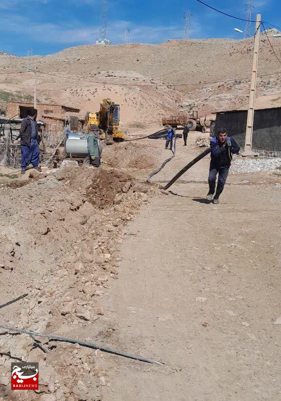 برطرف شدن مشکل کم‌آبی ۳۰ روستا با اجرای پروژه آبرسانی به روستای بابابهرام