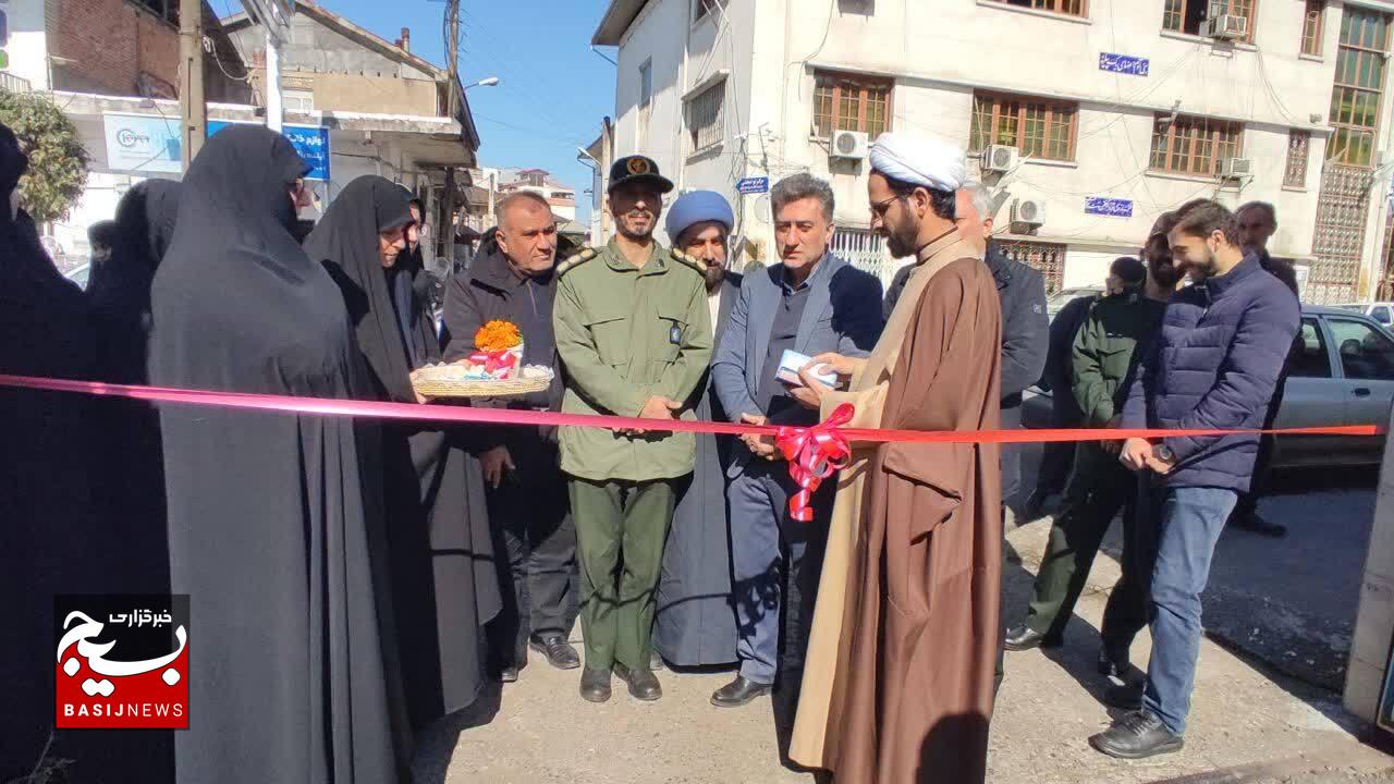 رویداد(نمایشگاه)طلایه‌داران تولید به منظور  ترویج توانمندی‌های بانوان کارآفرین گیلانی در رودسر افتتاح شد