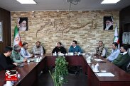 برگزاری نشست هماهنگی کنگره شهدا در دفتر شورای اسلامی شهر مهستان/پیام شهدا در قالب کنگره شهدا منتقل می‌شود