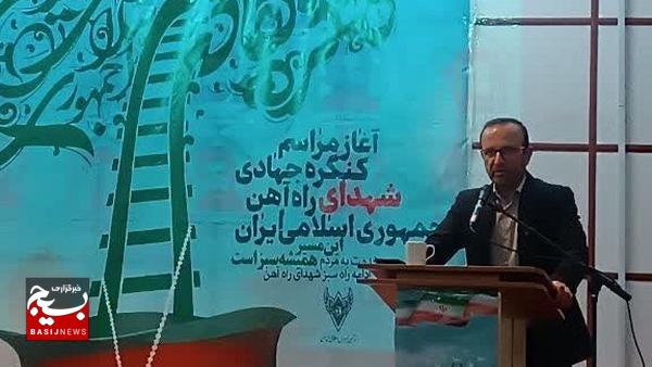 برنامه‌ریزی برای بزرگداشت شهدای راه‌آهن در یک سال آینده