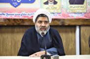 دیدار مسئول نمایندگی ولی فقیه با بسیجیان و فرماندهان حوزه های مقاومت بسیج ناحیه بجنورد
