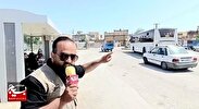 روایت خبرنگار بسیج از معضلات خط ۴۱ ناوگان اتوبوسرانی منطقه گلشهر مشهد+فیلم