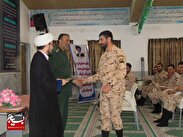 مربیان عقیدتی سپاه ناحیه مهدیشهر تجلیل شدند
