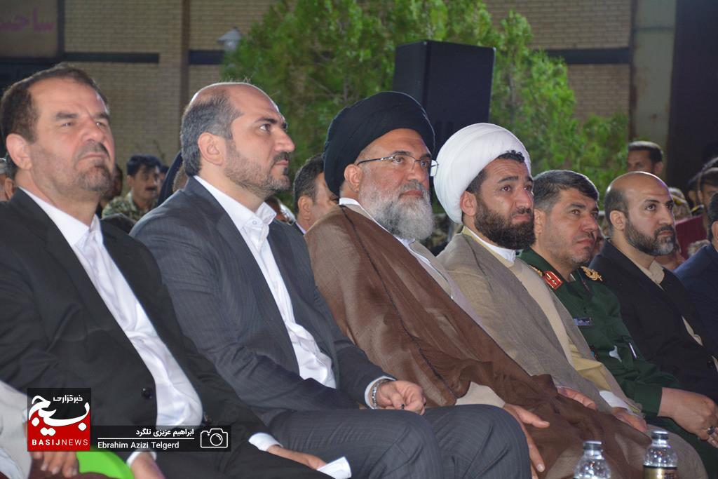 اجلاسیه سرداران و 422 شهید شهرستان کهگیلویه + (تصاویر)