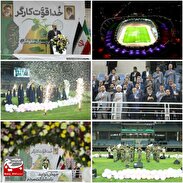 شکوهِ جشن بزرگ «خداقوت» به ۲۵ هزار کارگر در مشهدالرضا+فیلم و تصاویر