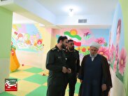 تقدیر از معلمین مهد کودک حوزه ۱۱۴  با حضور مسئول نمایندگی ولی فقیه سپاه استان البرز+ تصاویر
