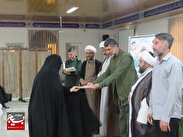 همایش بزرگداشت هفته عقیدتی و سیاسی ناحیه مقاومت بسیج امام حسین علیه‌السلام برگزار شد+تصاویر