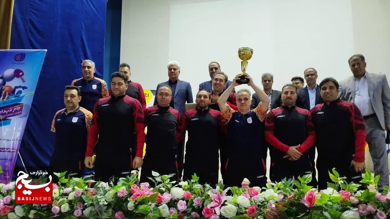 مسابقات ورزشی جام شهدای مهارت در البرز پایان یافت