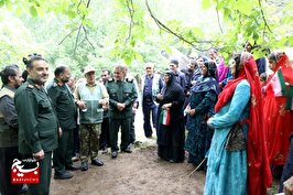 گزارش تصویری | افتتاح پروژه‌های محرومیت زدایی در روستای دهدلی