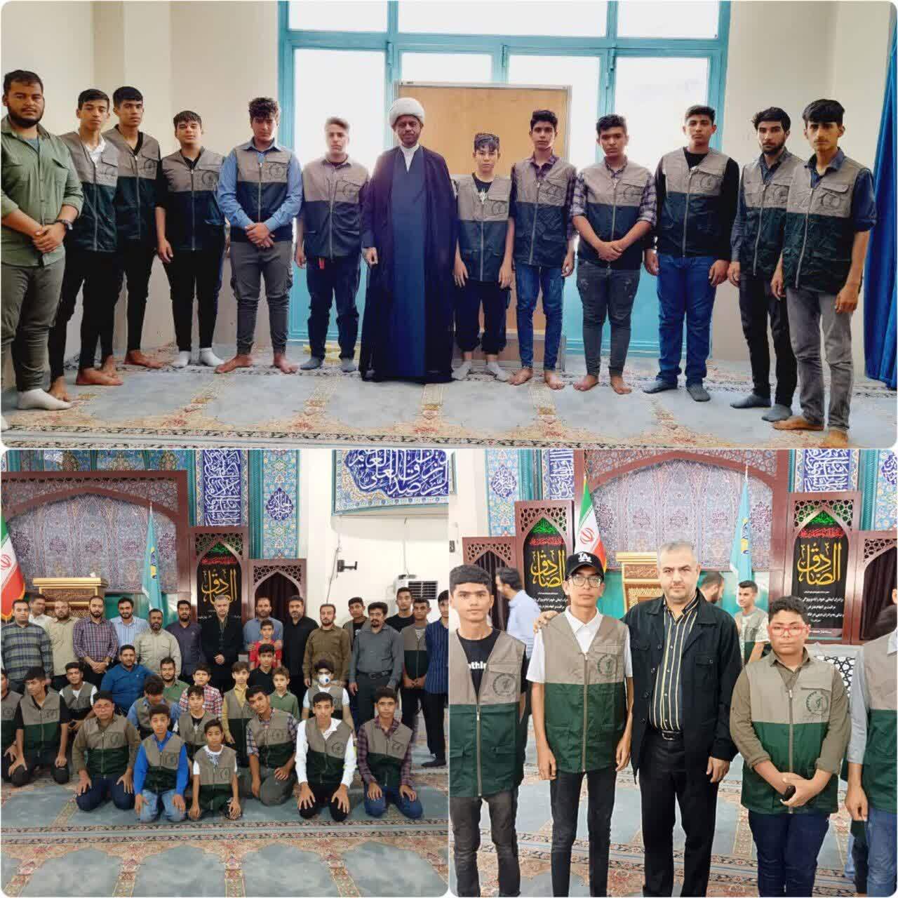 دیدار مسئولین جهادی شهرستان خرمشهر به مناسبت هفته بسیج سازندگی