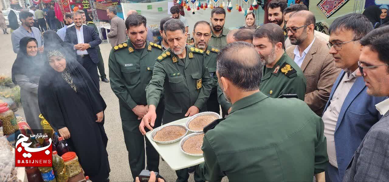  افتتاح نمایشگاه محصولات اقتصاد مقاومتی در کهگیلویه و بویراحمد + تصاویر