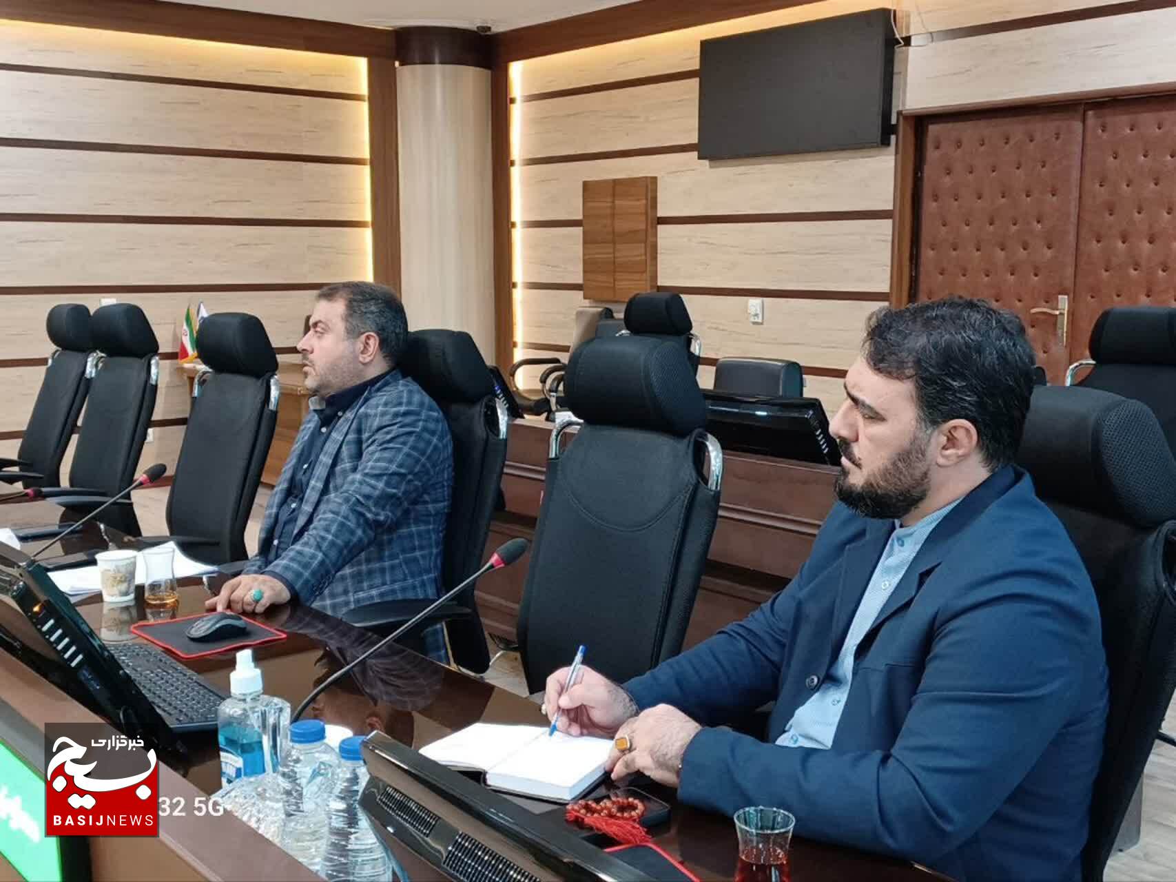 اعضای کمیسیون فرهنگی شورای شهر کرج آمادگی خود را جهت پشتیبانی از کنگره شهدای البرز اعلام کردند