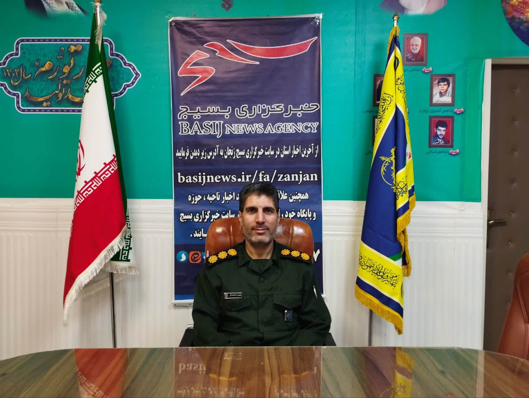 سپاه در عرصه سازندگی خوش درخشیده است