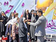 برگزاری جشن خانوادگی ولادت حضرت معصومه (س) و روز دختر در شهرستان چهارباغ+تصاویر