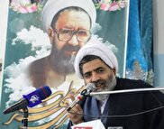 مراسم گرامیداشت هفته عقیدتی سیاسی در سپاه در ناحیه مقاومت بسیج شیروان برگزار شد
