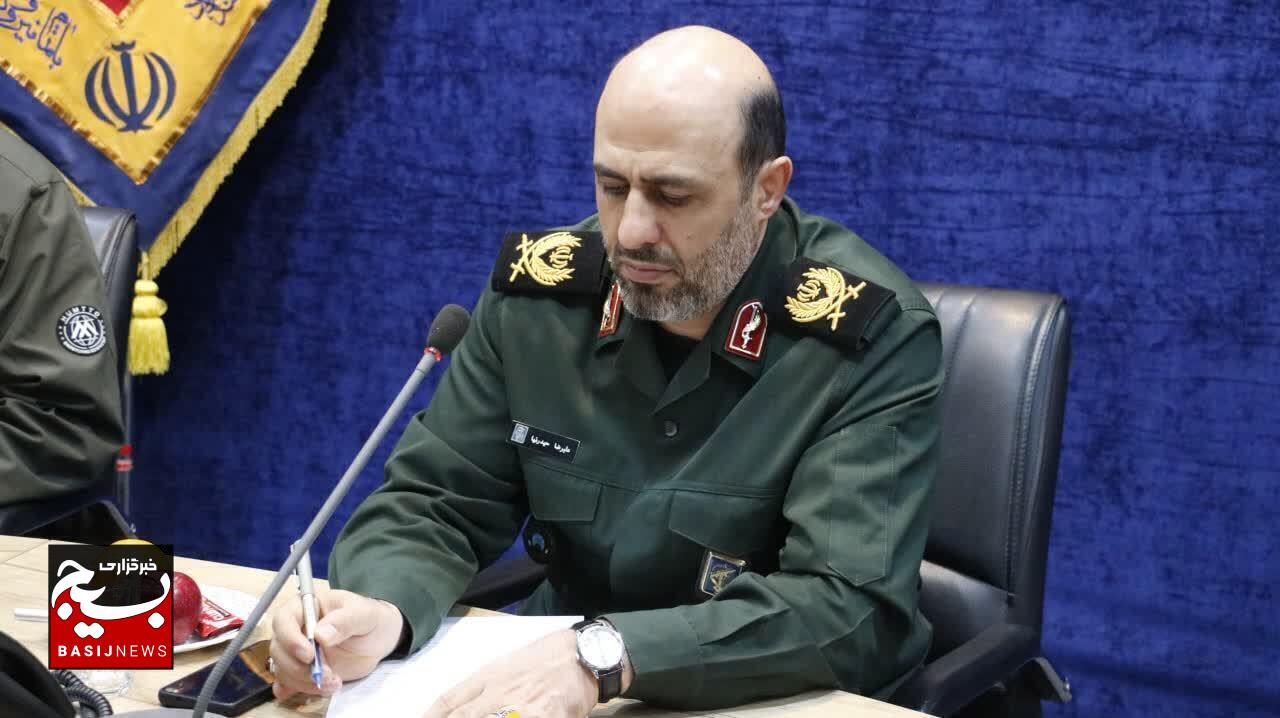 فرمانده سپاه استان البرز در پیامی از حضور حماسی مردم در مراسم تشییع شهید کبودوندی قدردانی کرد
