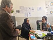فعالیت گروه جهادی کاروان سلامت در قالب نذر شفا، در فاروج