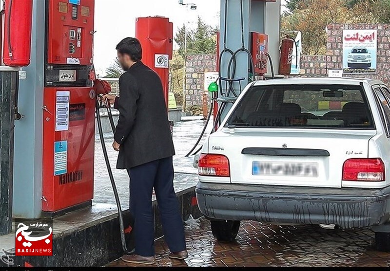 فروشنده غیرمجاز بنزین در اردبیل نقره داغ شد