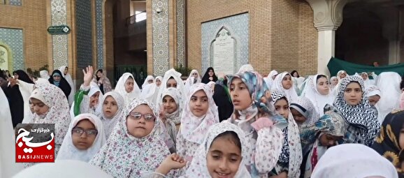 ببینید|۳۰ فرشته نوتکلیف ، در حرم بانوی آفتاب