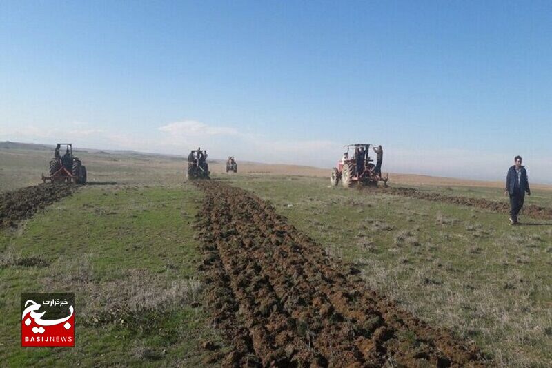یک هزار و ۶۷۵ هکتار اراضی ملی در استان اردبیل رفع تصرف شد