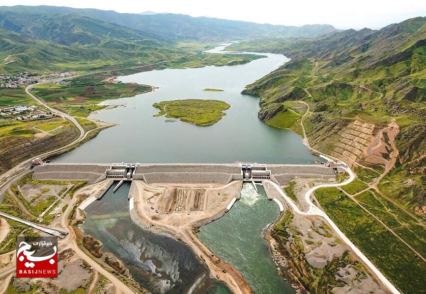 افزایش یک میلیون تنی تولیدات کشاورزی؛ دستاورد سد قیز قلعه‌سی در استان اردبیل