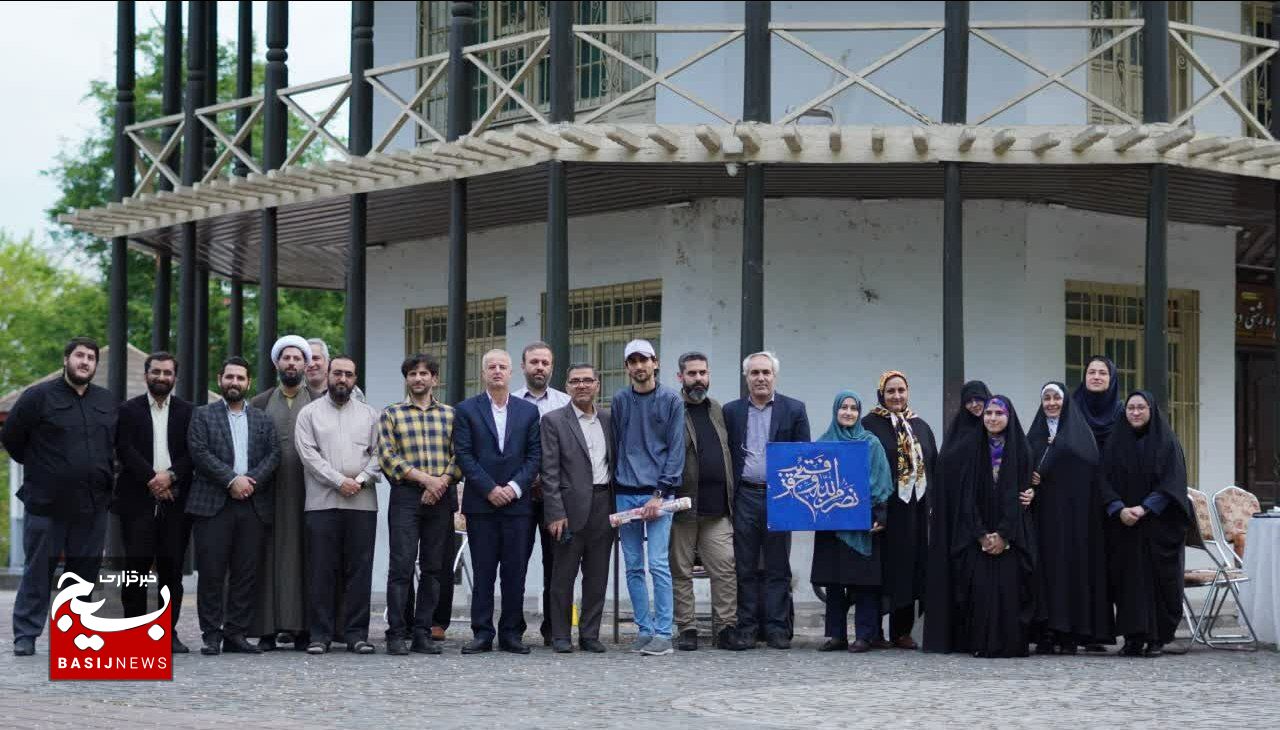 برگزاری رویداد مشق حماسه در رشت