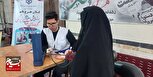 ویزیت رایگان مردم مناطق محروم باروق توسط بسیج جامعه پزشکی شهرستان