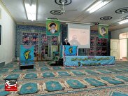 افتتاحیه برنامه های هفته عقیدتی سیاسی در لشکر عملیاتی ۷ ولیعصر (عج)