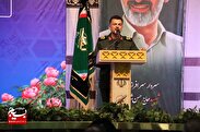 آیین گرامیداشت هفته سلامت در سپاه استان سمنان برگزار شد