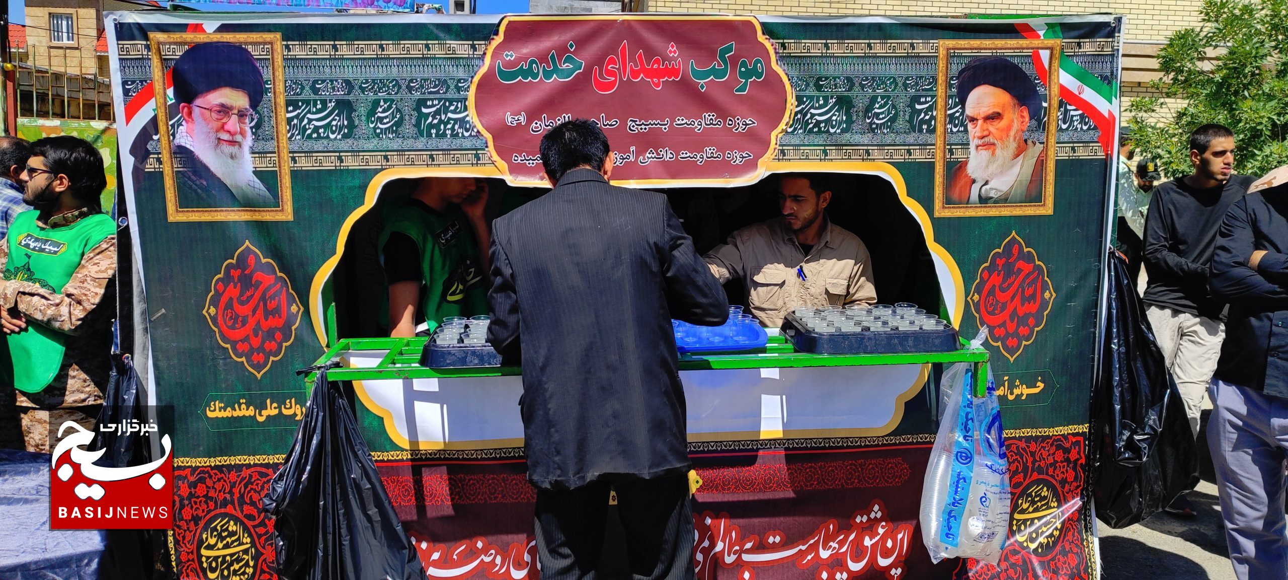 اجتماع باشکوه یاسوجی ها در سوگ خادم الرضا رئیس جمهور شهید