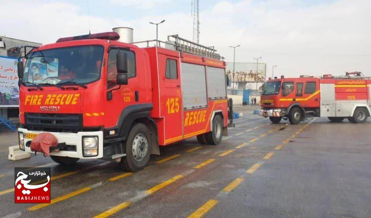 حضور آتش نشانان قزوینی در ۲۸۳ عملیات طی اردیبهشت ماه