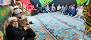 یادواره ۳۳ شهید روستای چخماقلو(دارالشهدا) شهرستان سملقان و شهدای خدمت برگزار شد.
