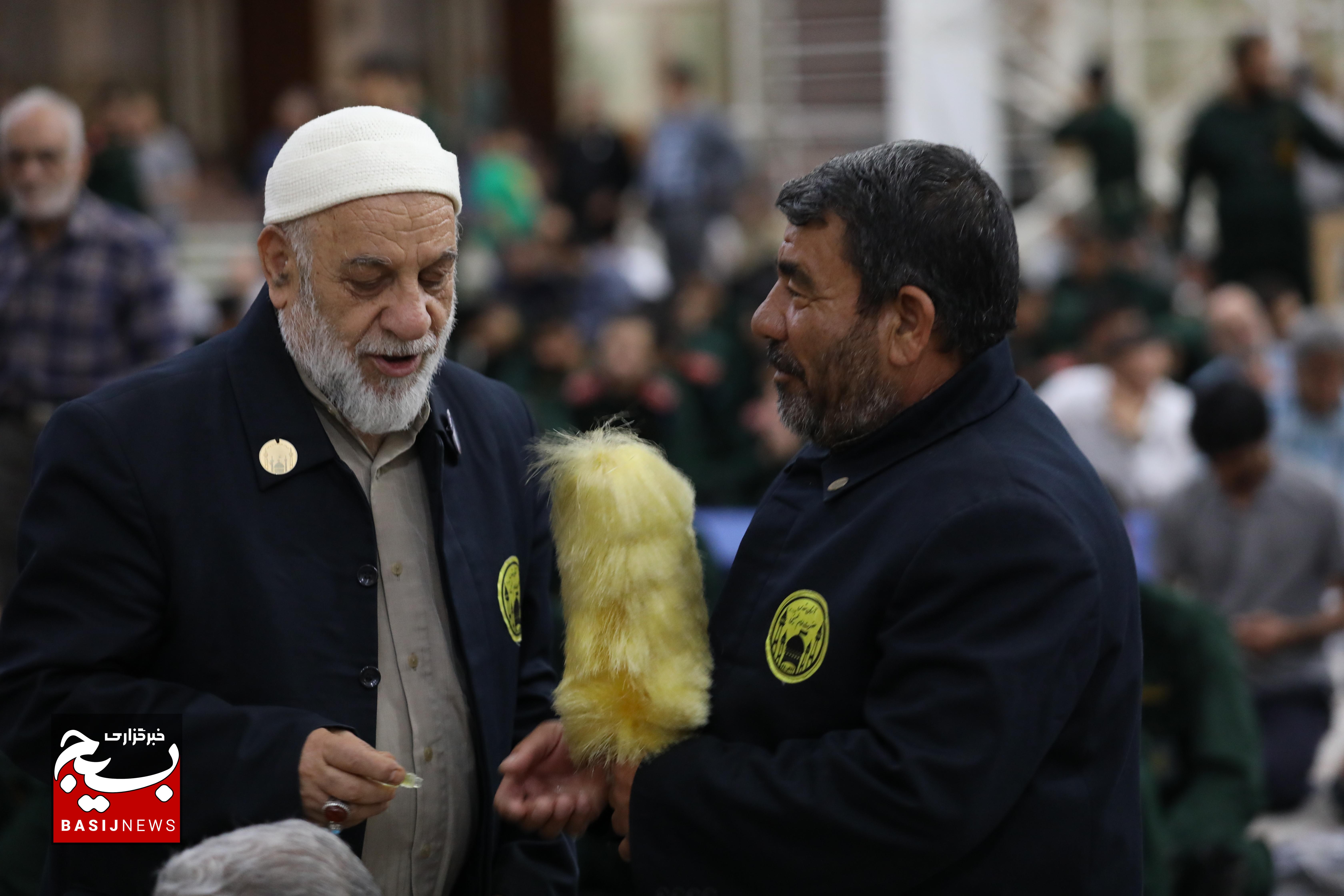 تجدید میثاق کارکنان، اساتید، مربیان و دانشجویان دانشکده شهید مطهری بسیج با آرمان‌های حضرت امام خمینی(ره) و مقام معظم رهبری