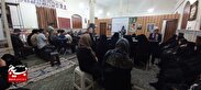 برگزاری مراسم گرامیداشت سالگرد ارتحال امام خمینی(ره) و قیام۱۵خرداد، در حسینیه مسجد قائم(عج)+تصاویر