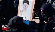 مراسم ۳۵امین سالگرد ارتحال امام خمینی(ره) از لنز دوربین شهروند خبرنگار بسیج